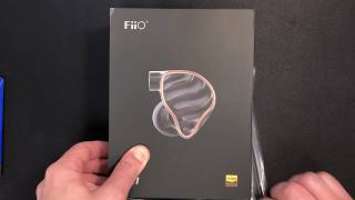 FiiO FH7 Unboxing (Silent)