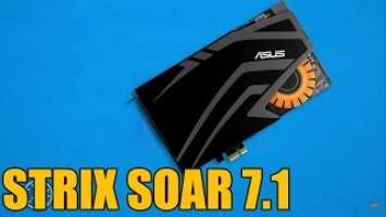 Asus Strix SoarSound Card 60 Second Break Down