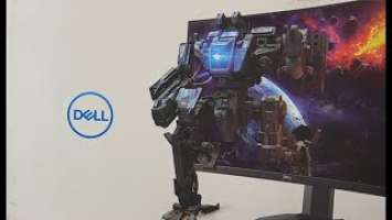 2023 | Dell S2722DGM QHD 165Hz Curved Gaming monitor Unboxing