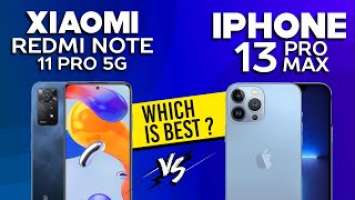 Xiaomi Redmi Note 11 Pro 5G vs iPhone 13 Pro Max