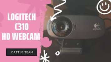 Logitech C310 Review | Logitech C310 Webcam Software | Logitech Webcam C310 HD Test & Setup