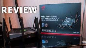 The ASUS ROG Rapture GT-AX11000 Review - World First 10 Gigabit WiFi Router