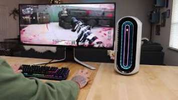 New Alienware AW3821DW Curved Gaming