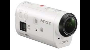 Sony HDR AZ1 обзор, подключение, тестирование