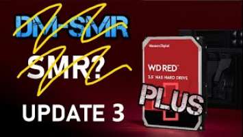 WD Red Plus NAS Drives - The NAS SMR Issue Solution?