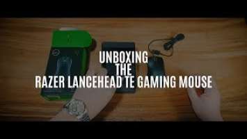 Check this Out: Razer Lancehead TE Unboxing