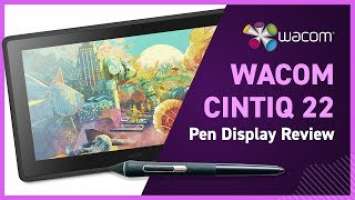 Wacom Cintiq 22 review - Budget Pen Display?