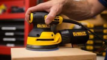 DEWALT Random Orbital Sander DWE6423K Review