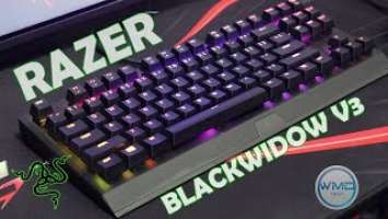 Razer BlackWidow V3 TKL Green Switches - Sound Test & Review (TAGALOG)