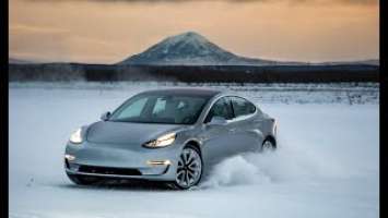 Tesla Timeout #32 - MICHELIN X-ICE Snow Tires Review