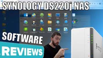 Synology DS220j NAS Software Review