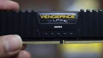 Amazon Unboxing || RAM 16GB DDR4 2400MHz || Corsair Vengeance LPX