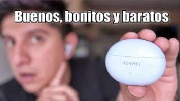 Huawei FreeBuds 5i: Experiencia de uso real (Review en español)