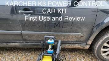 Karcher K3 Power Control Car Kit - Review