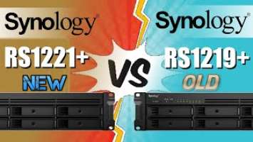 Synology RS1221+ vs RS1219+ NAS Comparison