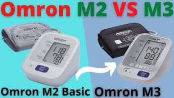 Omron M2 VS M3.