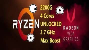 ОНЛАЙН ТРЕЙД.РУ — Процессор AMD Ryzen 3 2200G AM4 OEM