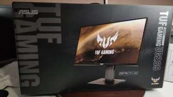 Asus TUF Gaming VG289Q 4K Monitor Unboxing & Review