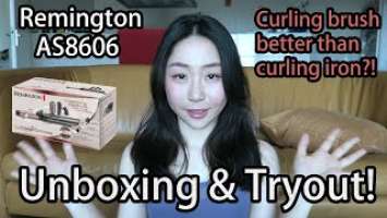 Unboxing & Review - Remington curl & straight confidence as8606