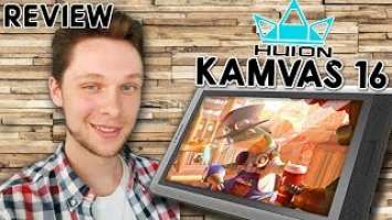 Review - Huion Kamvas 16!