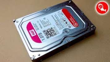 Жесткий диск Western Digital WD Red 1 TB WD10EFRX | HDD для NAS систем