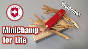 M.A.S #10 | REVIEW: A Mini CHAMP for Life (Victorinox)