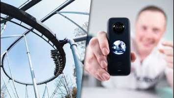 Insta360 One X2 - апгрейд популярной камеры 360 - первое впечатление + видео - На русском