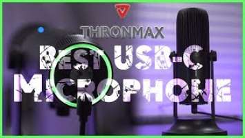 The Best USB-C Microphone | Thronmax Mdrill One microphone | Review