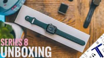 Apple Watch Series 8 Unboxing | 41mm Midnight | Midnight Sports Band