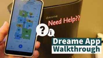 Dreametech Dreame Mi App Overview & Walkthrough - Z10 Pro, L10 Pro L10s D9 or D9 Max Robot Vacuums