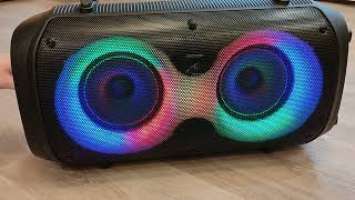 Демонстрация работы RGB подсветки Sven PS-800