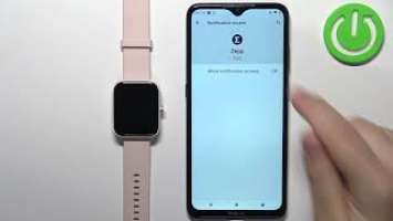 Amazfit Bip 3 Pro - How To Enable Phone Notifications From Android