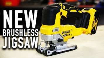 NEW DEWALT 18v Jigsaw DCS334N-XJ (Top Handle)