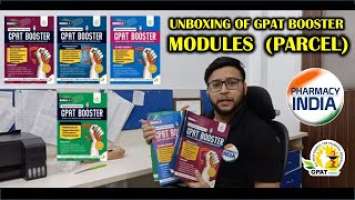 UNBOXING OF GPAT BOOSTER | RAPID REVISION NOTES | GPAT | NIPER | PHARMACIST | DRUG INSPECTOR