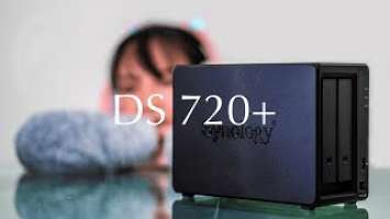 SYNOLOGY DS720+ | PERSONAL NAS SERVER | Unboxing