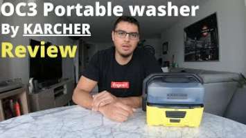 Karcher OC3 portable washer review