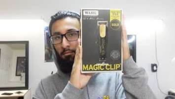 BEST CLIPPER FOR BEGINNER BARBERS??? | Wahl Magic Clip Cordless | REVIEW + UNBOXING