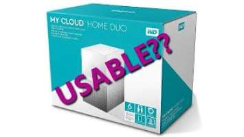 PBK0043 - Western Digital 6TB My Cloud Home DUO - Unboxing, setup & review (PART 1)