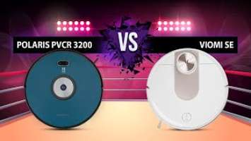 Битва титанов Viomi SE против Polaris PVCR 3200 IQ Home Aqua. Сравниваем робот-пылесосы. Кто лучше?