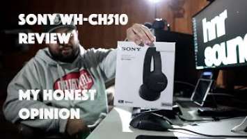 Sony WH-CH510 Bluetooth Headphone | My Honest Review