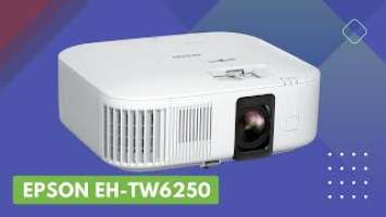 Epson EH TW6250 Home Theater Projector | 4K PRO-UHD Resolution | Ooberpad