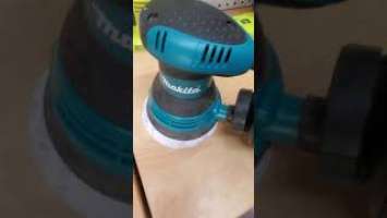 Makita 5" orbital sander model B05030 review