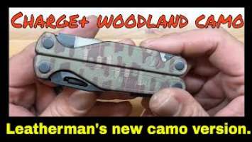 Leatherman Charge+ Woodland Camo