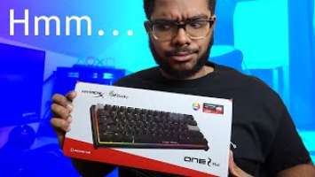 Should you get a 60% Keyboard? Checking out the Hyper X Ducky One 2 Mini