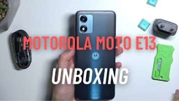 MOTOROLA Moto E13 Unboxing "I Wouldn't Recommend" #motorola