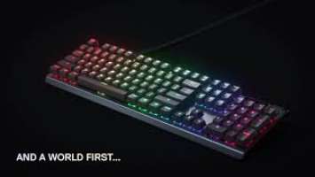 SteelSeries Apex 5 Hybrid Mechanical Gaming Keyboard