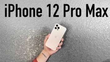 iPhone 12 Pro Max | Unboxing and Initial Impressions!