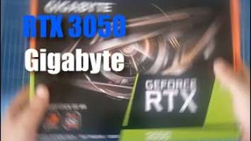 Unboxing RTX 3050 Windforce Gigabyte 8GB OC