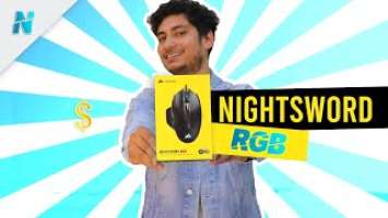 CORSAIR NIGHTSWORD RGB mouse review #FPSmouse #MOBAmouse | Navneet kuwar |