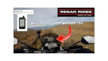 We Use The Garmin Montana 750i